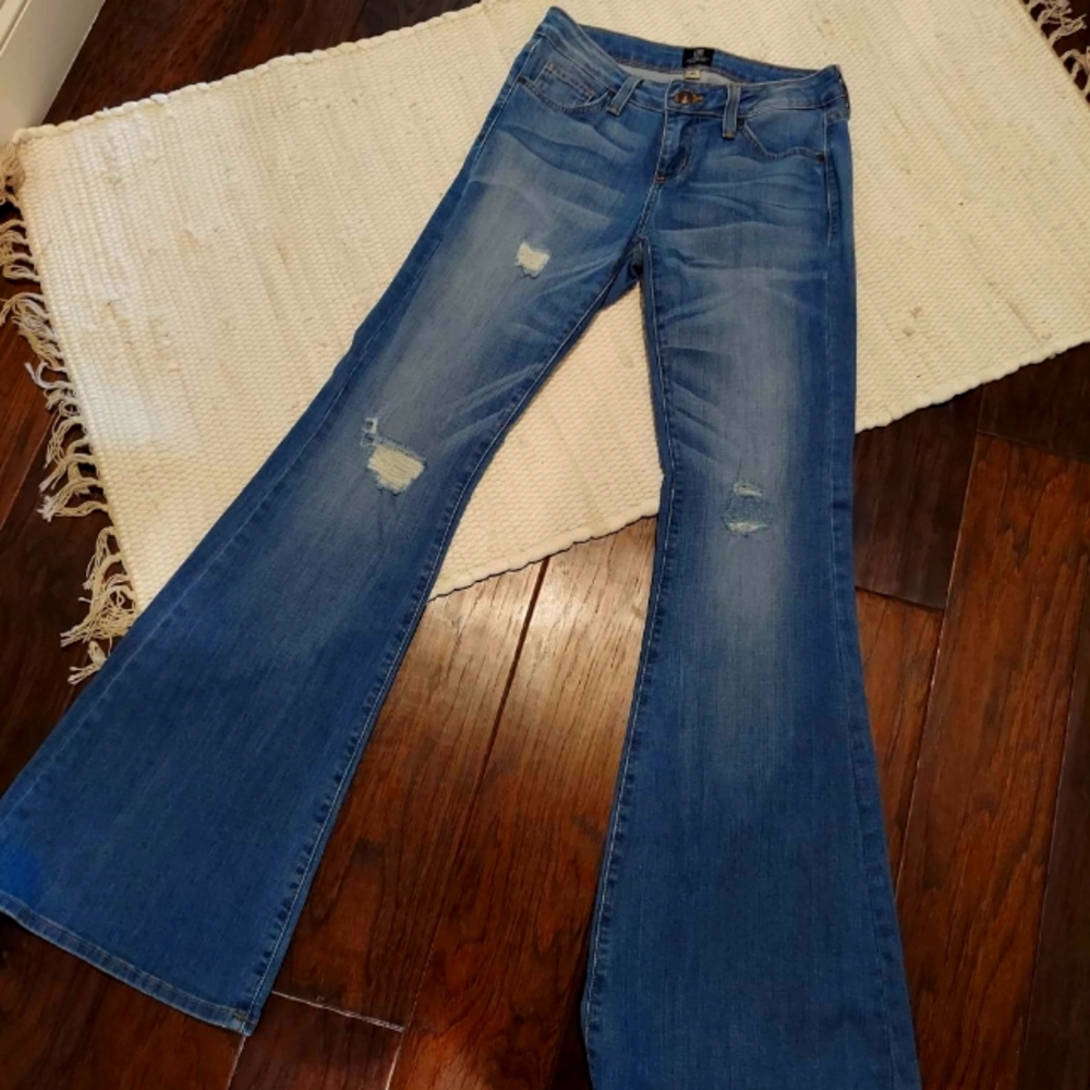Just Black brand flare jeans size 26